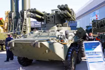 Krona-E SHORAD "lá chắn thép" bảo vệ Nga trước UAV