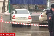 Xe chở nghi phạm bắn đối thủ của TT Putin lộ diện