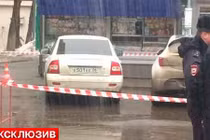 Xe chở nghi phạm bắn đối thủ của TT Putin lộ diện