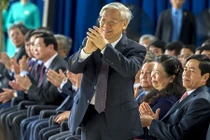 TBT Nguyễn Phú Trọng dự lễ bàn giao Boeing 787 Dreamliner ở Washington