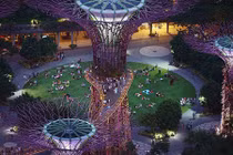 Cảnh đẹp đảo quốc sư tử Singapore qua ảnh