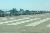 Syria dùng chiến đấu cơ Nga oanh tạc IS 