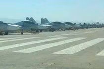 Syria dùng chiến đấu cơ Nga oanh tạc IS 