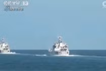 Video: Hải quân Trung Quốc tập trận chiếm đảo ở Biển Đông
