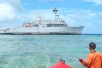 Tàu chở hàng Việt Nam mắc cạn ở vùng biển Philippines