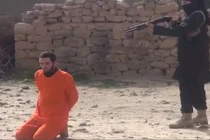 IS lần đầu tung video xử bắn tù nhân