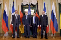 Các ngoại trưởng Bộ tứ Normandy họp bàn tình hình Ukraine