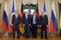 Các ngoại trưởng Bộ tứ Normandy họp bàn tình hình Ukraine