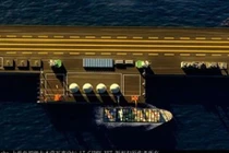 Trung Quốc âm mưu xây đảo nổi khổng lồ ở Biển Đông?