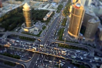 Đất nước Trung Quốc nhìn từ trên cao 