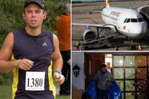 Cơ phó Airbus A320 đeo mặt nạ dưỡng khí lúc máy bay gặp nạn