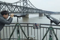 Quang cảnh biên giới Trung-Triều qua ảnh