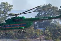 Đã tìm thấy máy bay quân sự Lào rơi