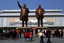 Hình ảnh Triều Tiên kỷ niệm sinh nhật Chủ tịch Kim Nhật Thành