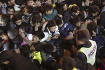 Cảnh sát Thượng Hải chủ quan trước thảm kịch giẫm đạp