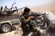 Lực lượng người Kurd cắt đường tiếp tế của IS