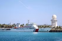 Trung Quốc đóng tàu tuần tra mới cho “thành phố Tam Sa”