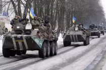 Ukraine bắt giữ một thiếu tá nghi của quân đội Nga