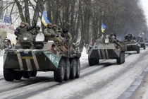 Ukraine bắt giữ một thiếu tá nghi của quân đội Nga