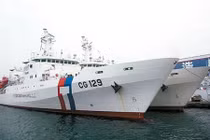 Đài Loan điều tàu tuần tra trái phép đảo Ba Bình