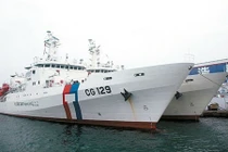 Đài Loan điều tàu tuần tra trái phép đảo Ba Bình