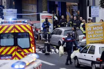 Rúng động: Thêm vụ xả súng ở Pháp, 2 người bị thương