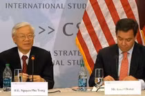 Video: Tổng Bí thư Nguyễn Phú Trọng phát biểu tại trụ sở CSIS