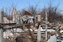 Xung đột ác liệt, miền đông Ukraine tiêu điều