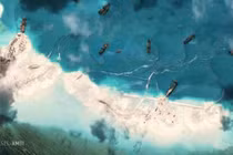 Philippines tố Trung Quốc phá môi trường ở Biển Đông