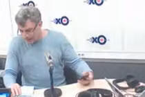 Lộ hình ảnh ông Boris Nemtsov trong cuộc phỏng vấn cuối cùng