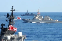 Ngăn Trung Quốc, Nhật Bản sẽ hỗ trợ Mỹ ở Biển Đông