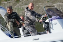 Ảnh ấn tượng về Tổng thống Putin sau 15 năm cầm quyền