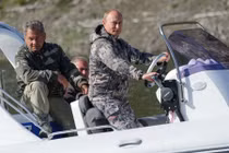 Ảnh ấn tượng về Tổng thống Putin sau 15 năm cầm quyền