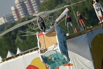 Choáng ngợp trước những màn trình diễn trong “ngày hội bay”