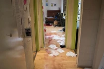 Hình ảnh đầu tiên trong căn phòng vụ xả súng ở Pháp