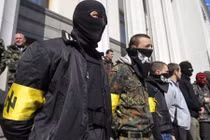 Right Sector bất tuân lệnh cấp trên, quyết ở lại Mariupol