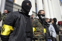 Right Sector bất tuân lệnh cấp trên, quyết ở lại Mariupol