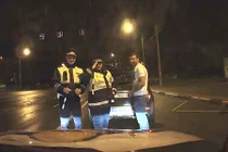 Quái xế được cảnh sát tha vì trưng hình Putin