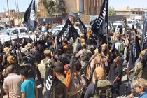 Phiến quân IS ăn mừng chiến thắng ở Ramadi