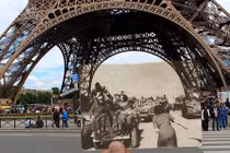 Paris thời phát xít Đức chiếm đóng qua hình ảnh