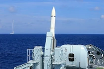 Cận cảnh cuộc tập trận bắn đạn thật của TQ ở Biển Đông