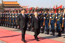 Việt Nam - Trung Quốc duy trì tinh thần hợp tác, hữu nghị