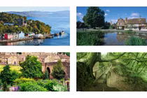 Mê mẩn những ngôi làng đẹp tựa tranh vẽ ở Anh