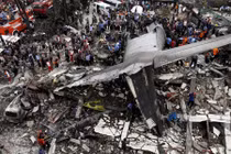 Rơi máy bay quân sự Indonesia, 113 người thiệt mạng 