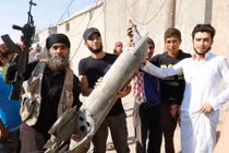 Phiến quân IS bắn hạ máy bay chính phủ Syria?