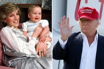 Tỷ phú Donald Trump từng “tán tỉnh” Công nương Diana