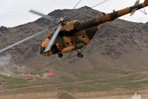 Rơi máy bay trực thăng ở Afghanistan, 17 người chết