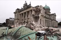 Động đất 5,9 độ ritcher rung chuyển New Zealand