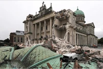 Động đất 5,9 độ ritcher rung chuyển New Zealand