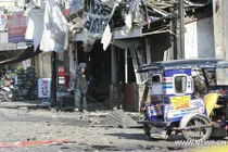 Đánh bom xe ở Philippines: 54 người thương vong